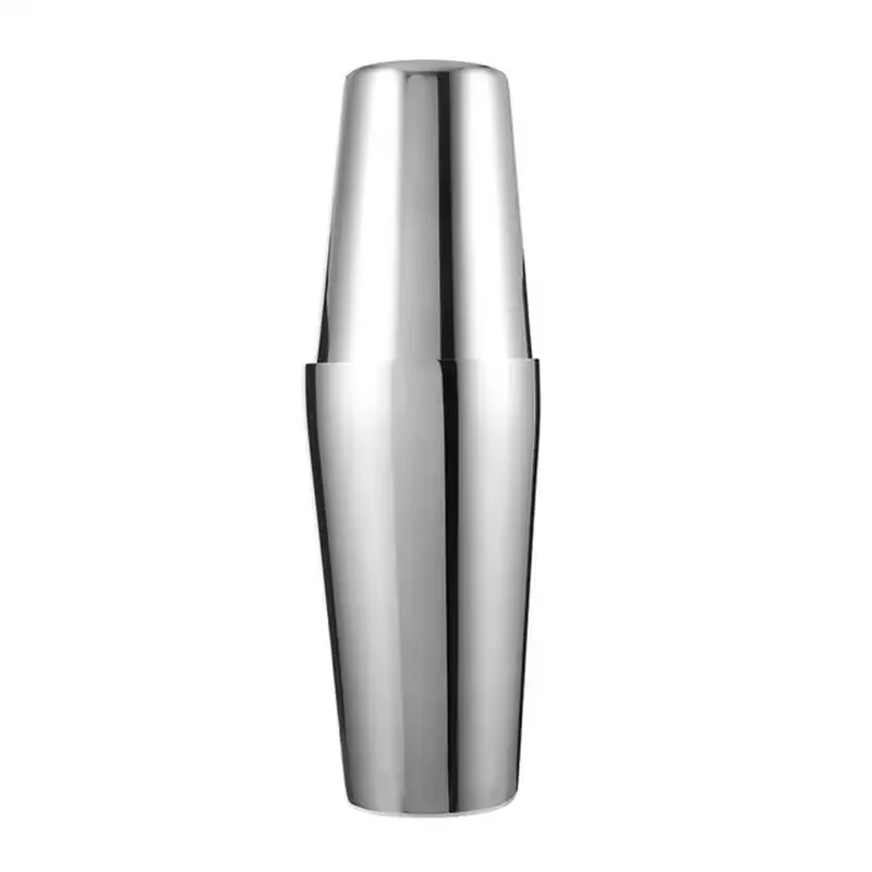 Shaker à Cocktail Boston, gravure créative, Bar à Martini, ensemble de fer blanc de mélange en acier inoxydable, outils de fête, 1 pièce