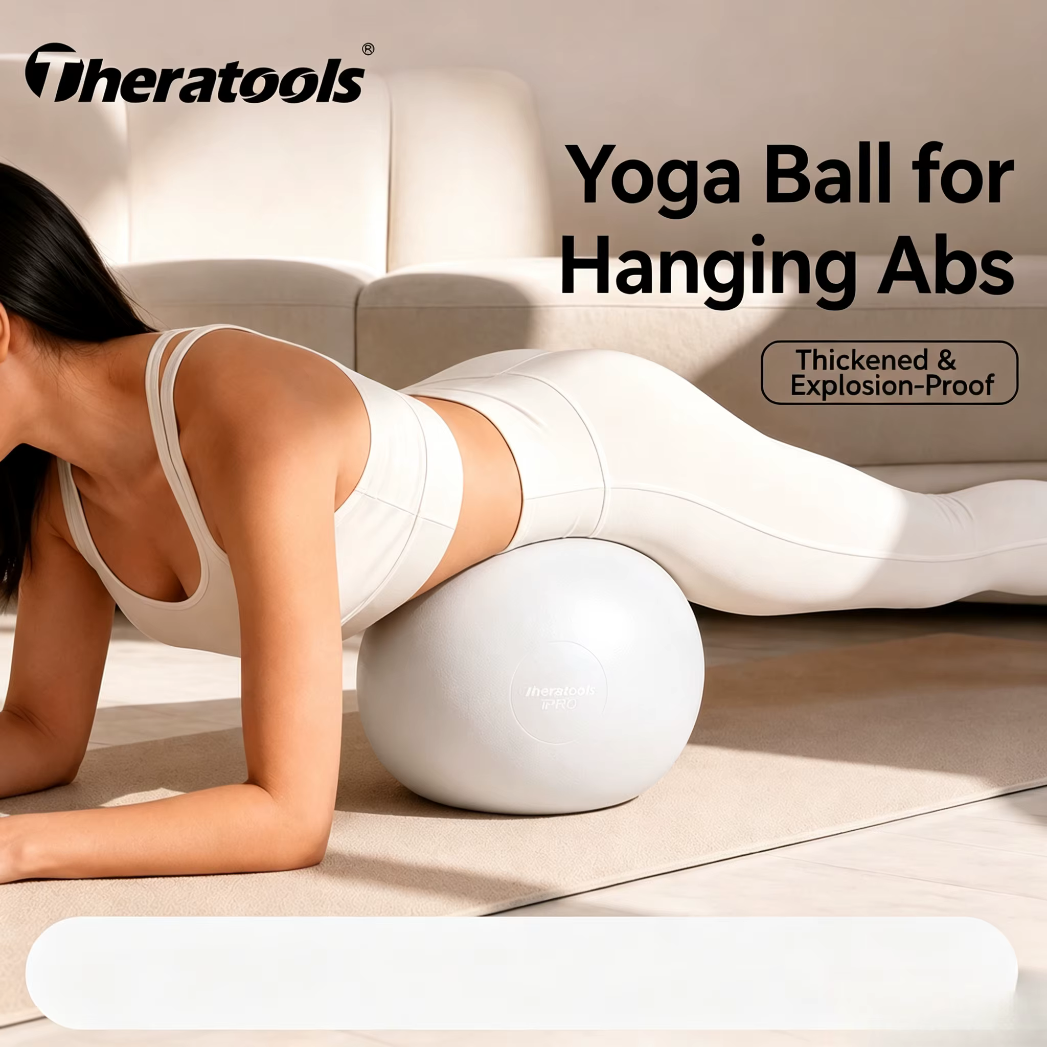 Ballon de yoga pour la graisse abdominale