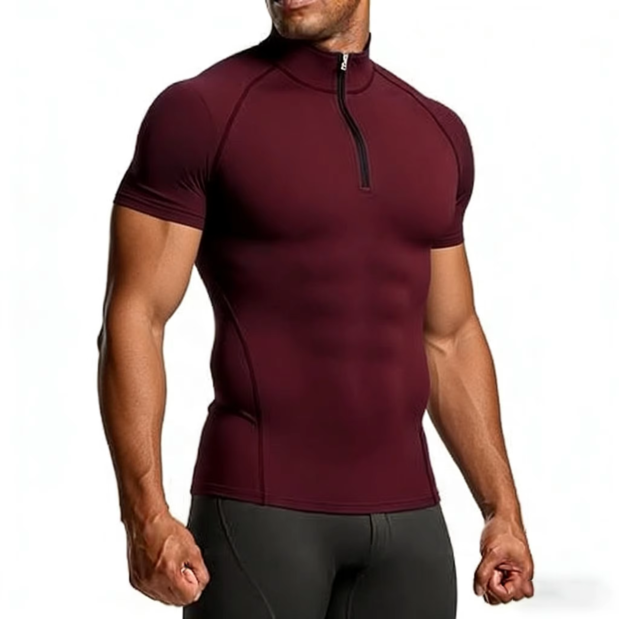 T-shirt de compression pour homme