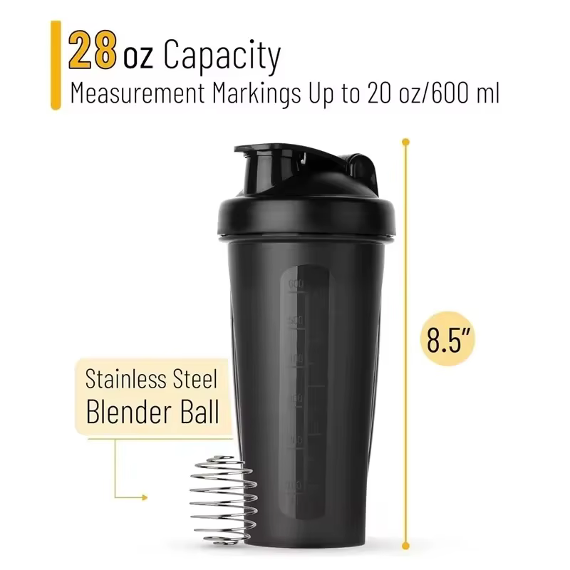Bouteille shaker de 600 ml