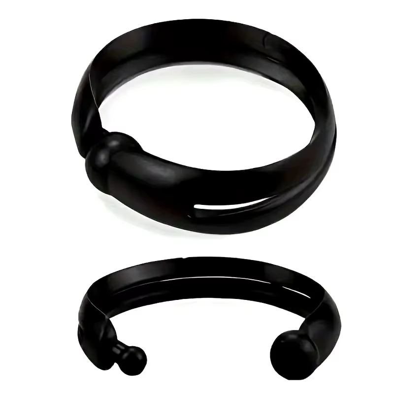 4 pièces magique torsion beignet chignon pince bricolage queue de cheval outils de coiffure noir champignon tête bobine de cheveux pour Bobo et tête sphérique coiffures