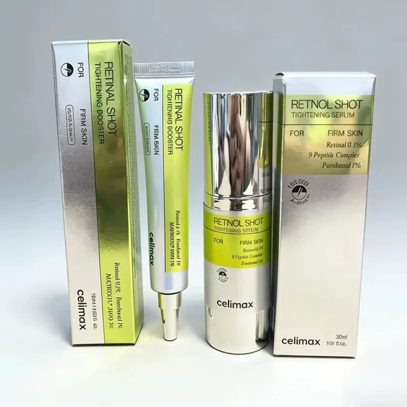 15ml Celimax Vita A Retinal Shot Booster Raffermissant, Retinal Liposomé Matrixyl 3000, Minimiseur de Pores, 3PCS 5PCS 10PCS Soin de la Peau