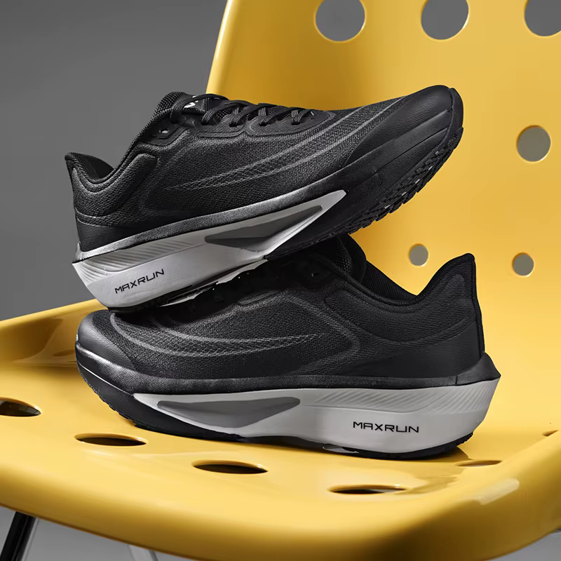 Chaussures de course pour hommes automne respirant Marathon professionnel léger baskets plat confortable
