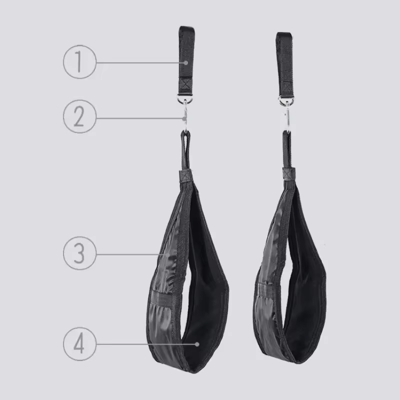 Paire de sangles de suspension AB Sling