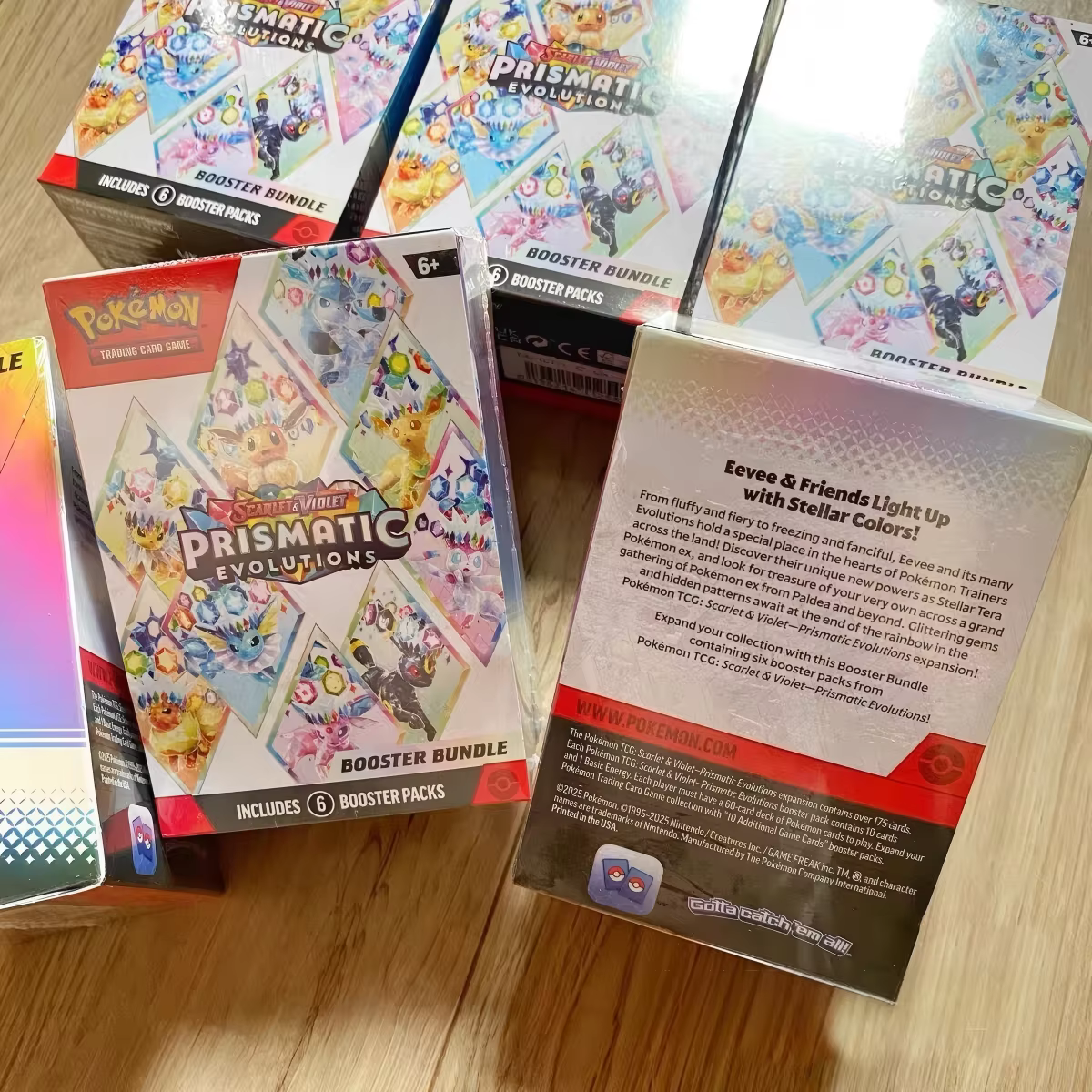 Cartes Pokémon Prismatic Evolutions Destined Rivals Phantasmal Card Mega Evolution 151 Booster Battle Transaction Collected Gifts
