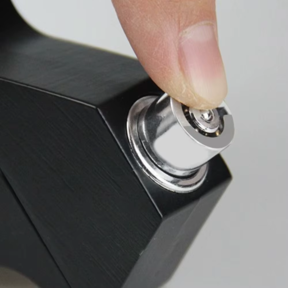 Verrou de guidon antivol, poignée d'accélérateur en alliage d'aluminium pour vélo électrique, moto, vélo, dispositif de sécurité Portable, verrouillage de stationnement