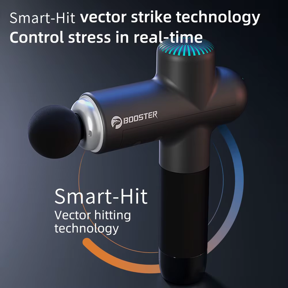 Booster-Pistolet de massage électrique pour le cou