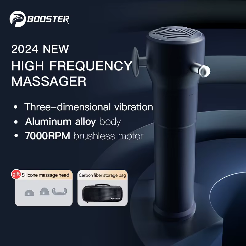 Booster-Pistolet de massage vibrant amélioré