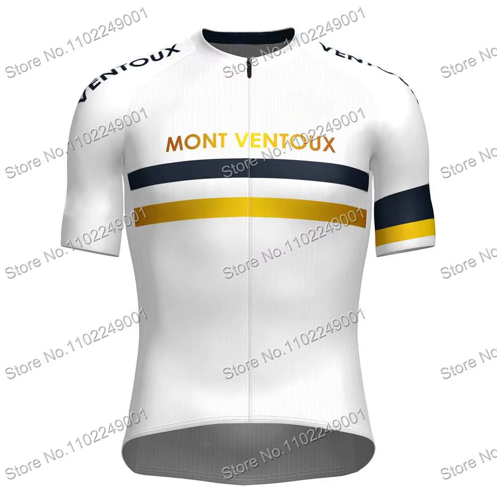 Tenue Mont Ventoux Maillot de cyclisme pour hommes