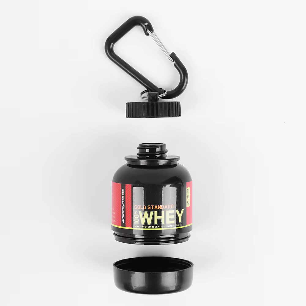 Mini bouteilles de protéines portables en poudre
