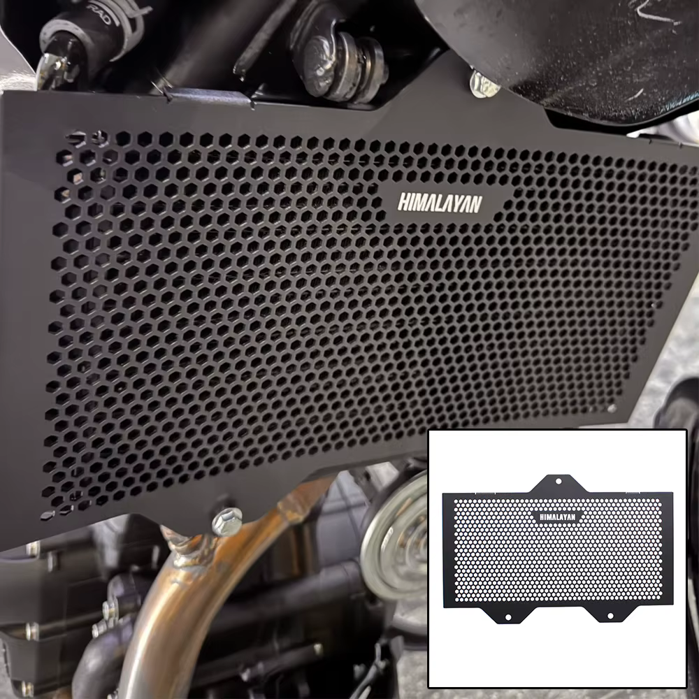 Couvercle de protection de calandre de radiateur, accessoires de moto pour Royal Enfield himalayen 450 2024-himalayan450