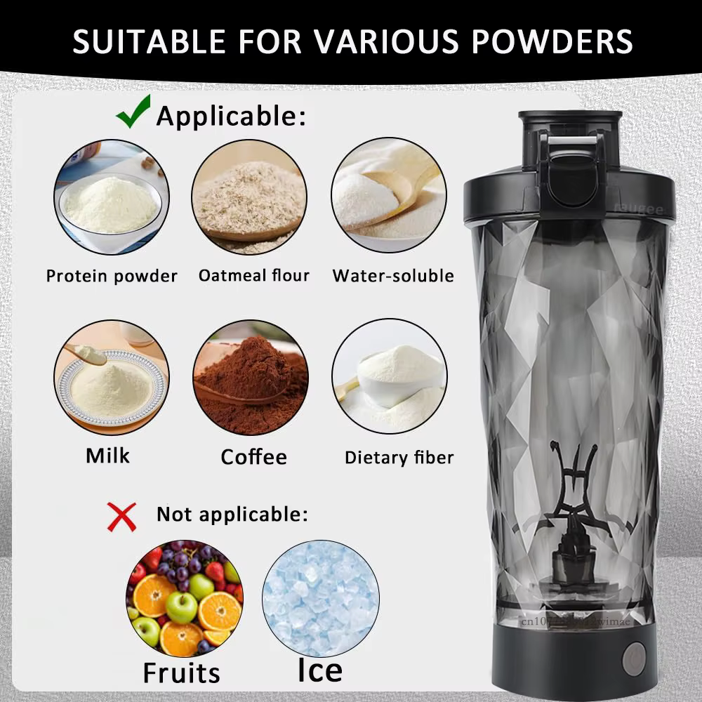 Shaker électrique pour protéines