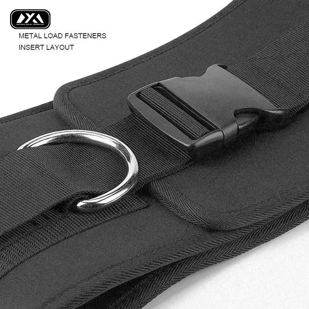 Ceinture de musculation lestée pour barres horizontales parallèles d'intérieur