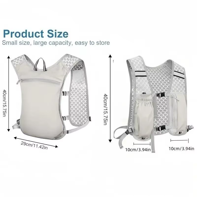 Gilet de course pour femmes et hommes