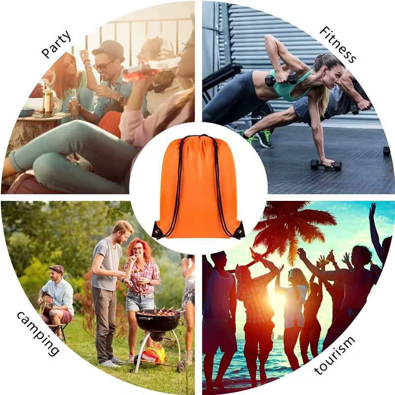 Sac à dos de course étanche portable pour hommes et femmes