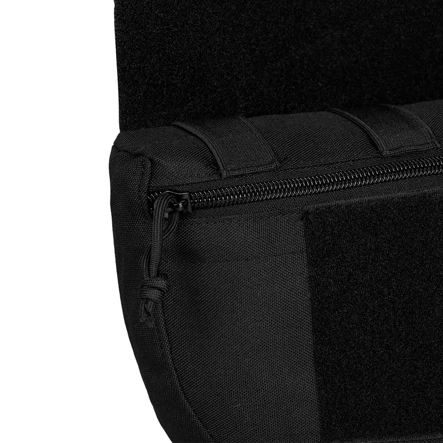 Gilet d'extension de sport de plein air, petit sac audibag, accessoire MOLLE, petit sac suspendu, poitrine multifonctionnelle portable, outil