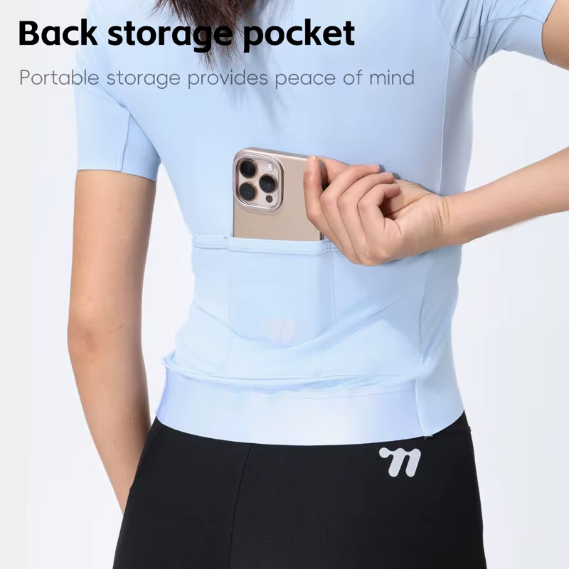 WEST BIKING – maillot de cyclisme pour femmes
