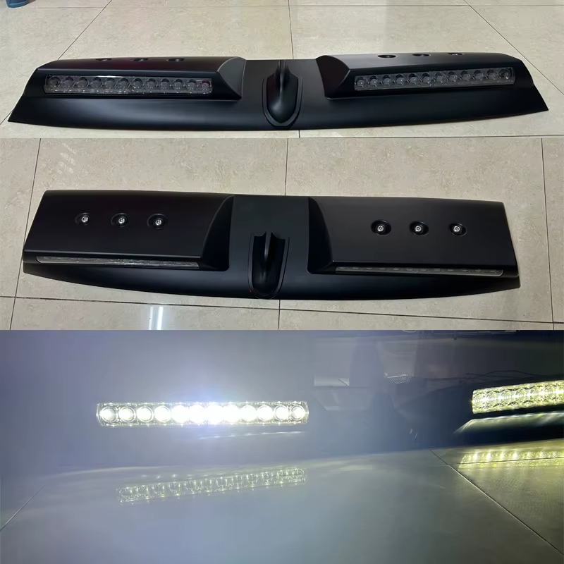 Barre lumineuse de toit à LED pour Ranger T6, T7, T8, Xl, XpareRaptor 2012-2021, barre de toit, couvercle de plaque, T9, concertack, Xl, XpareLimited, 2022, 2023, 2024
