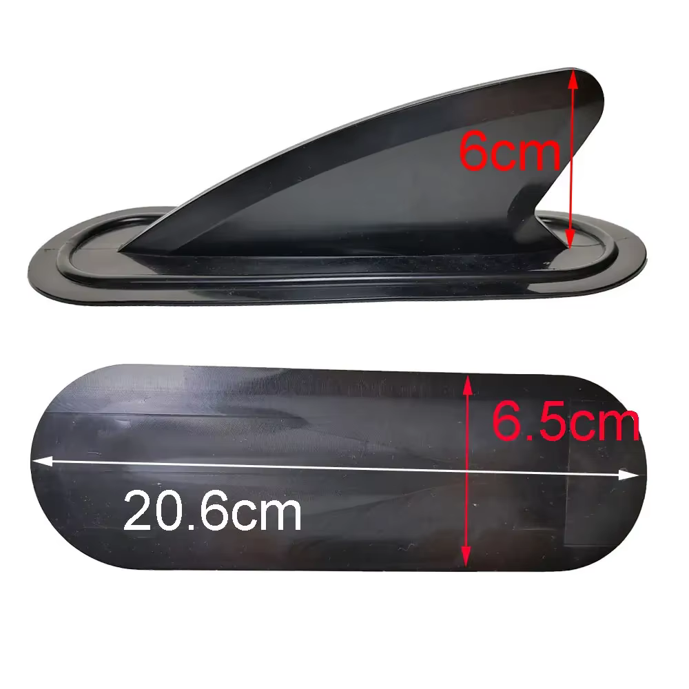 SUP aileron latéral Stand Up Paddle Board petite aileron Surf vague d'eau aileron stabilité intégré coincé Surf aileron de vague d'eau