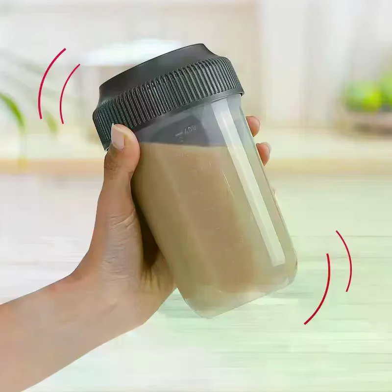 Tasse Shaker de Fitness 400 ML pour hommes et femmes