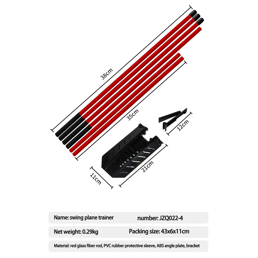 Support de barre d'alignement de Golf pour visée, mise, entraîneur de Swing complet, correcteur de Posture, outil de pratique de Golf professionnel