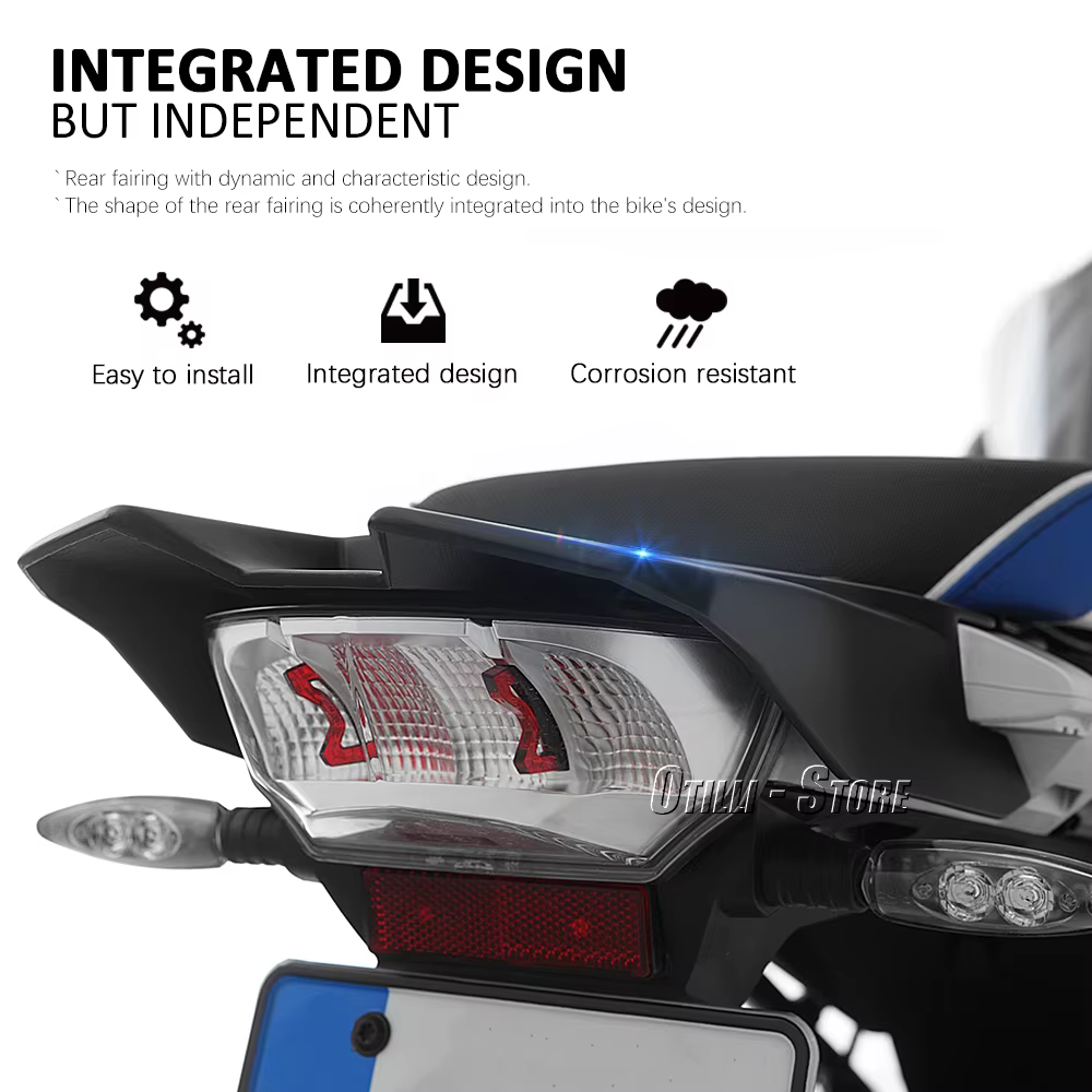 Carénage de Section Arrière de Moto, Capot T1 pour BMW R1250GS, Adventure Runow GS, Fusion GS F850GS Adv R 1250 GS