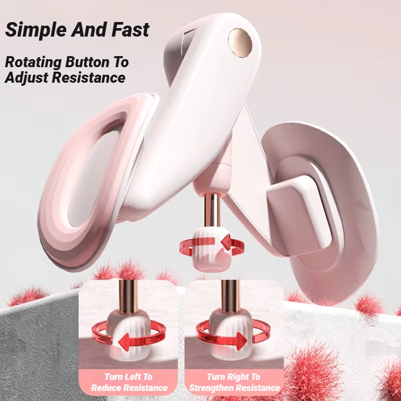 Appareil d'entraînement intelligent pour les muscles des jambes et du plancher pelvien, pour des jambes fines à domicile, récupération post-partum, équipement de serrage Kegel