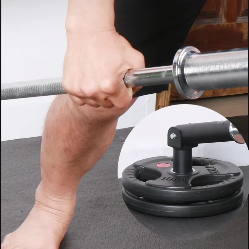 Accessoire polyvalent pour mines terrestres en rangée de barres en T pour haltères de 25 mm et 50 mm améliorant la routine d'entraînement de gymnastique à domicile