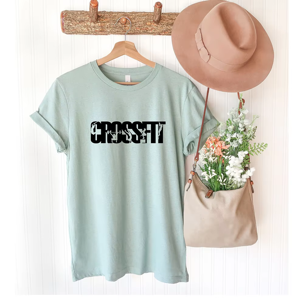 Nouveau T-shirt CrossFit Homme 2026