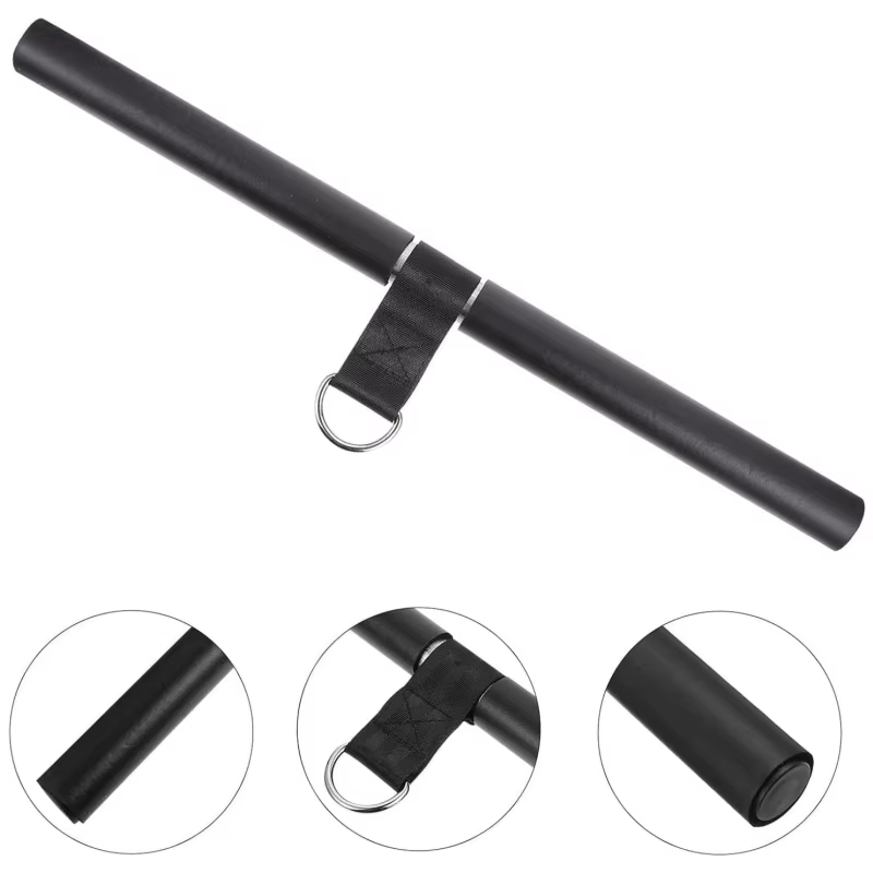 Barre droite de 40 cm pour machine à câble