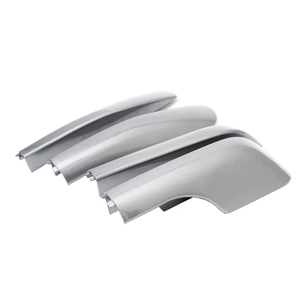 Couvercle de protection d'extrémité de rail de barre ABS, remplacement de coque, toit T1, Lexus LX570, 2008, 2009, 2010, 2011, 2012, 2013, 2014, 2015, 2016, 4 pièces