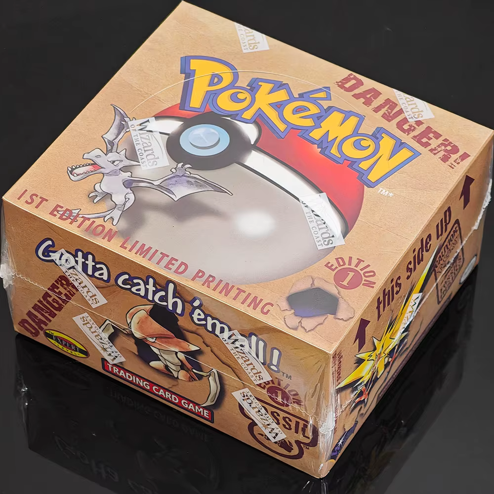 Boîte de boosters Pokémon EX Team Rocket Returns, cartes PTCG, jeu de société, collection, pack de boosters anime, cartes mystères, jouets PKM, cadeaux