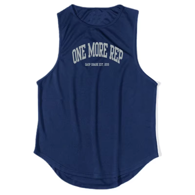 ONE MORE REP Débardeurs de sport pour hommes