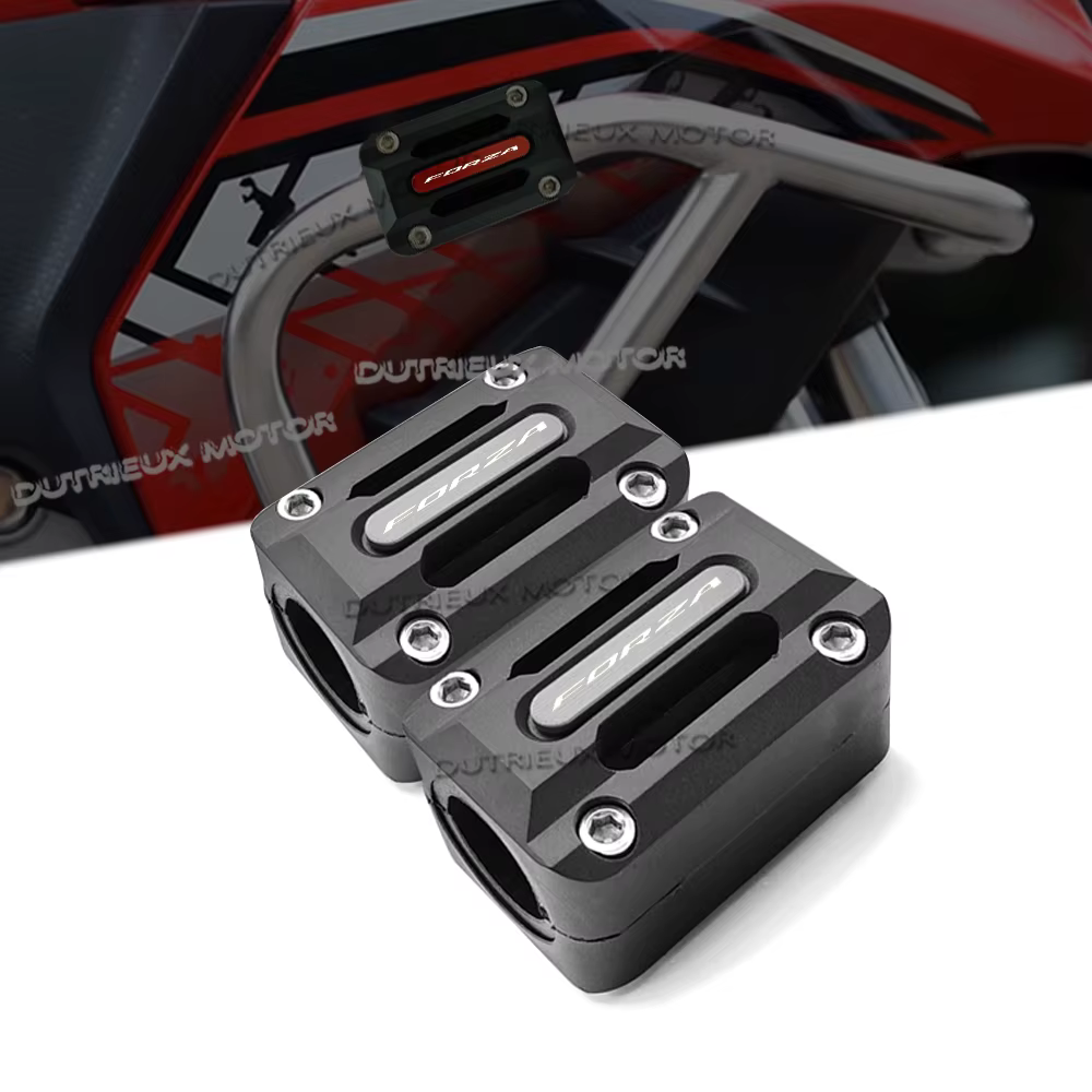 Pour FORZA 125 350 750 accessoires barre de Protection ensemble de Protection moteur Crash Bar Protection pare-chocs décoratif garde bloc Crash