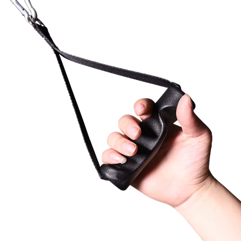 Poignée d'aviron ergonomique Lat Rib Down
