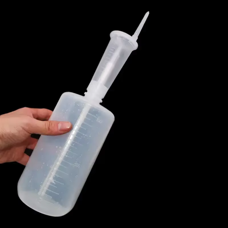 Seringue de dosage d'acide oxalique pour mesurer la quantité précise, traitement contre les varroas, flacon distributeur d'acide oxalique, outils d'apiculture