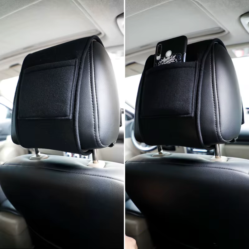Housse d'appui-tête de voiture, accessoire de style de voiture à la mode, décoration intérieure de protection adaptée à Renault Sport Duster Megane 2 3, accessoires