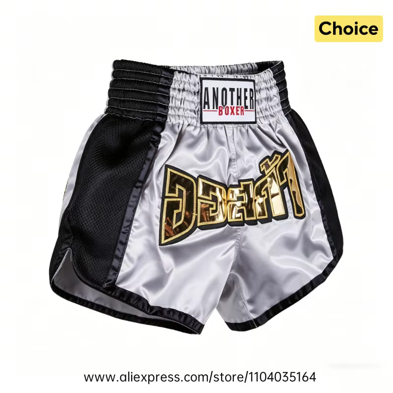 Pantalons de boxe thaïlandaise pour hommes