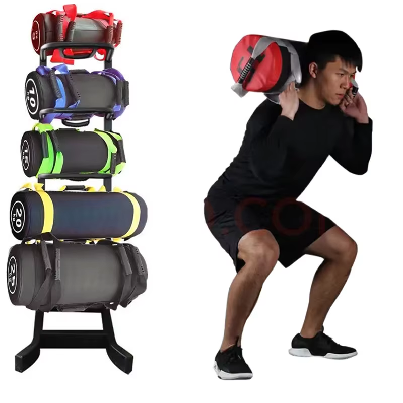 5-30kg Fitness Energy Pack haltérophilie sac de sable non rempli sac de puissance musculation équipement