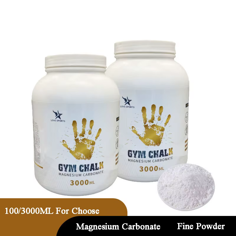 Poudre de magnésium de sport anti-dérapant escalade