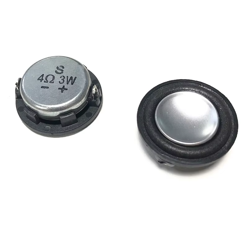 Mini haut-parleur audio à gamme complète, haut-parleur en néodyme, cinéma maison bricolage, 28mm, 4 Ohms, 8 Ohm, 3W
