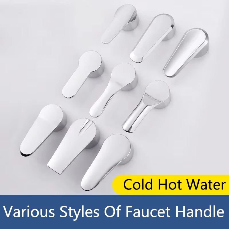 Salle de bains robinet chaud et froid lavabo robinet poignée accessoires poignée accessoire cuisine évier douche poignée accessoire