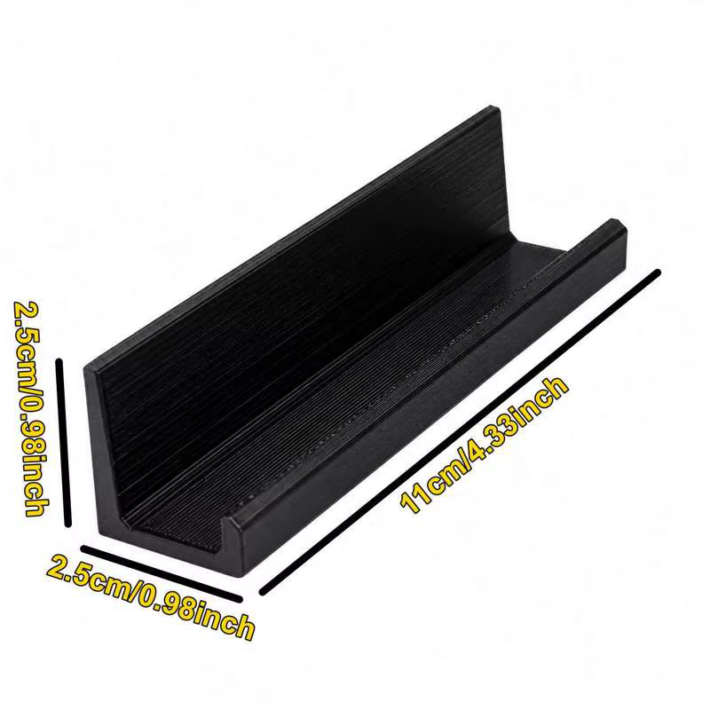 Support de console de jeu portable, support d'affichage pour appareil de jeu portable, support de rangement pour équipement de jeu de bureau, accessoire