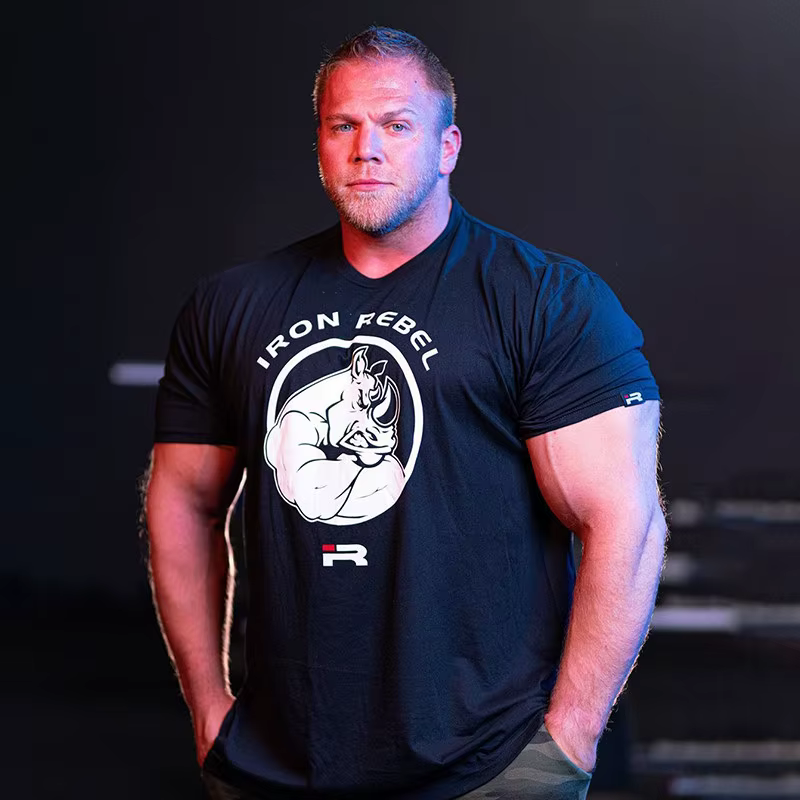 T-shirt de sport à manches courtes IR Series Hard Core