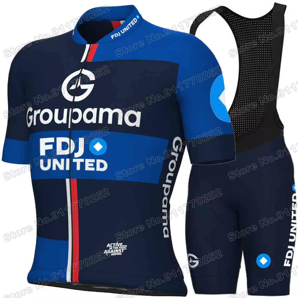 Maillot de Cyclisme Équipe FDJ 2026