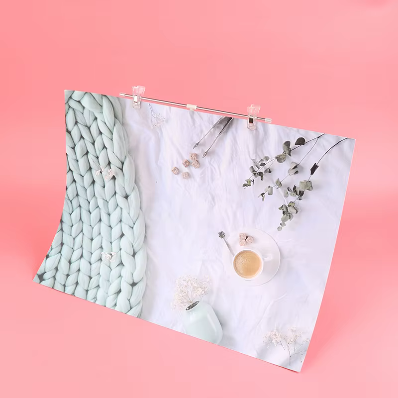 Support de toile de fond professionnel en forme de T, accessoires de photographie, support d'affiche, studio photo, appareil photo