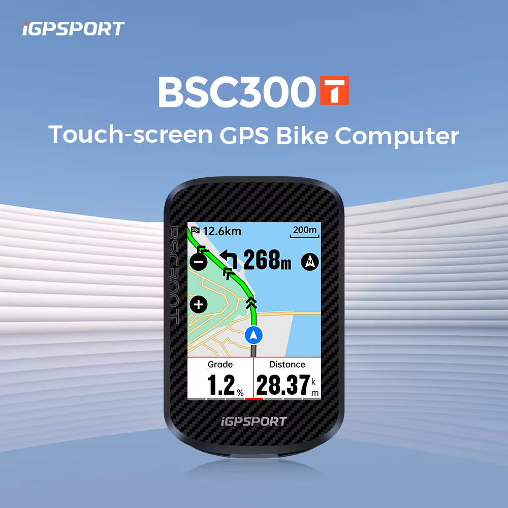IGPSPORT BSC300 ordinateur de vélo GPS carte hors ligne mondiale odomètre de cyclisme BSC 300 Support changement électro