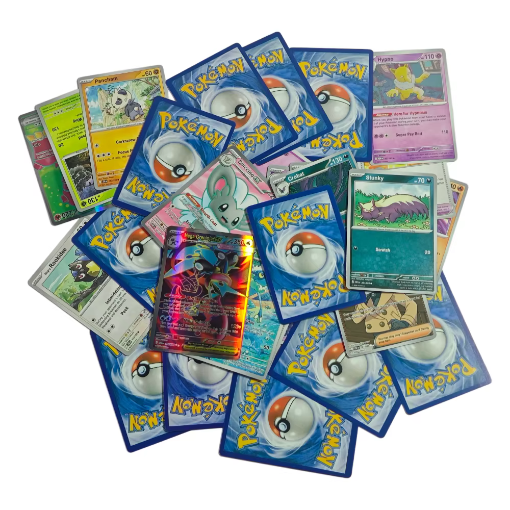 Boîte de boosters Pokémon Mega Evolution Version anglaise CHAOS RISINC Ascended Heroes Phantasmal Flames Collection de cartes à collectionner TCG