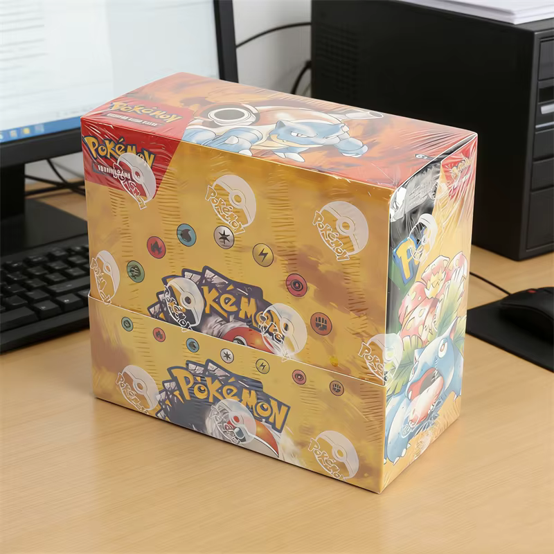 Cartes Pokémon Édition 30e Anniversaire EVOLUTION, Boîte de Boosters Pokémon, Jeu de Cartes à Collectionner