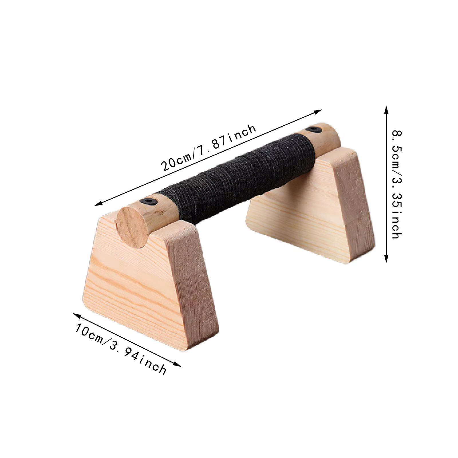 2 pièces barre de poussée Stardy support